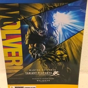 Marvel universe variant playarts action figures wolverine